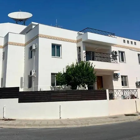 Sea View Penthouse Lägenhet Larnaca